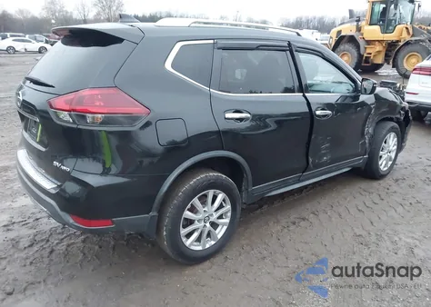 2018 Nissan Rogue Sv z USA, uszkodzony, nr VIN KNMAT2MV1JP599819